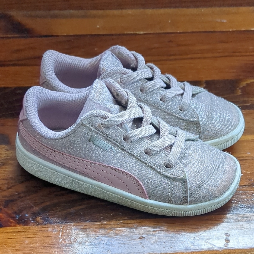 Puma Kids Sneakers - Shimmering Pink